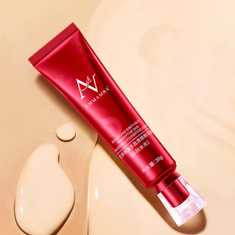 Bird's Nest Liquid Foundation Concealer Lasting Makeup Bird's Nest Liquid Foundation Concealer Lasting Makeup